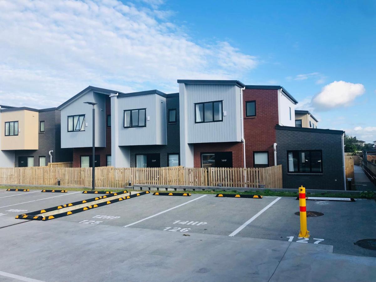 Villa Cozy Brand New Townhouse 24 Auckland Exterior foto