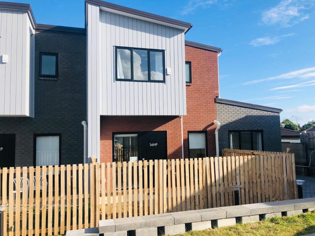 Villa Cozy Brand New Townhouse 24 Auckland Exterior foto